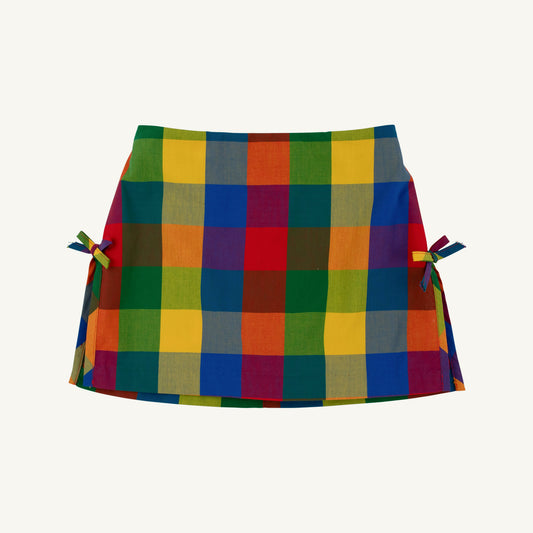 Beaufort Bonnet Clay's Club Skort - Ashland Park Plaid