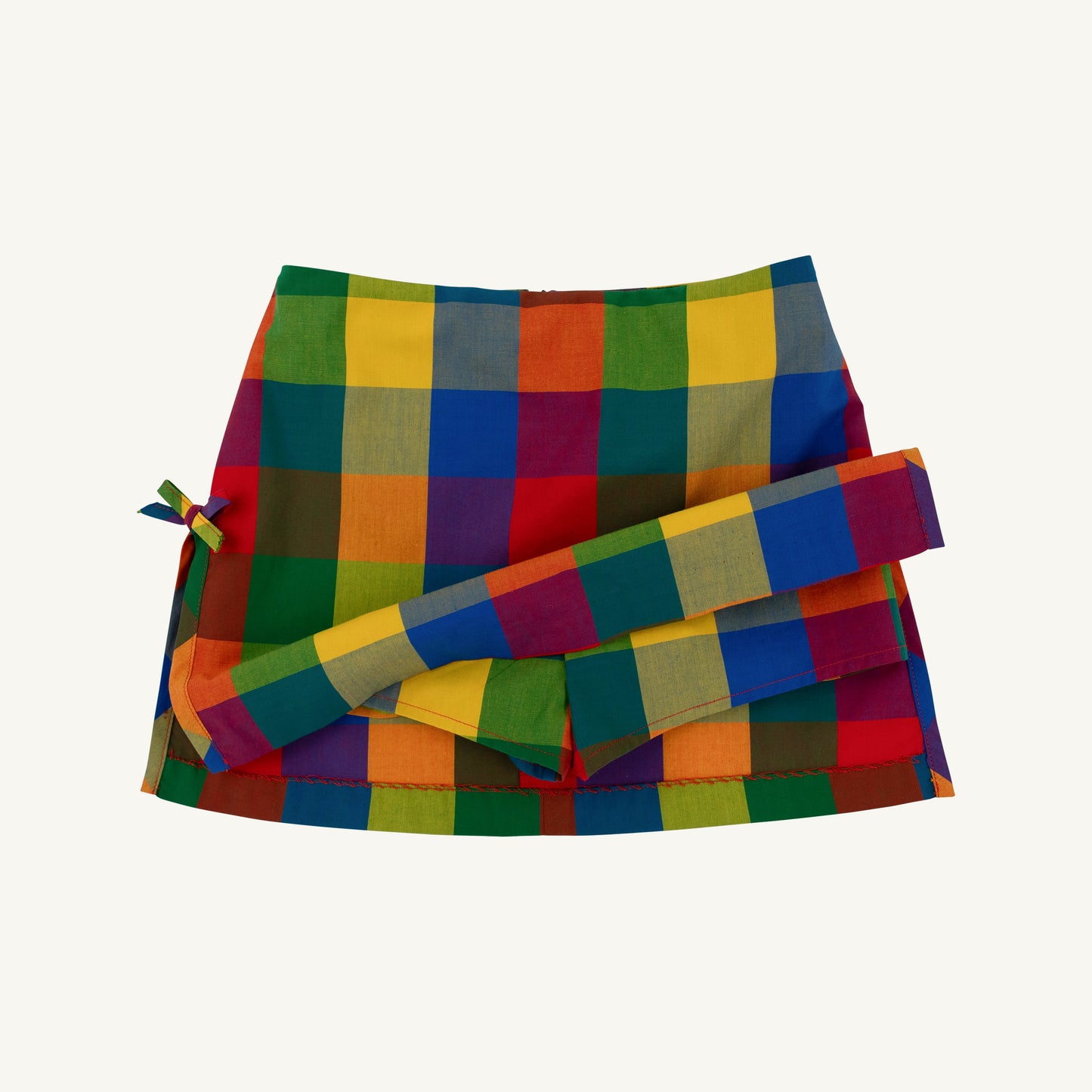 Beaufort Bonnet Clay's Club Skort - Ashland Park Plaid