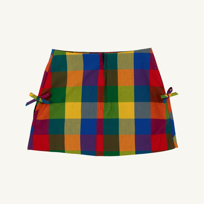 Beaufort Bonnet Clay's Club Skort - Ashland Park Plaid