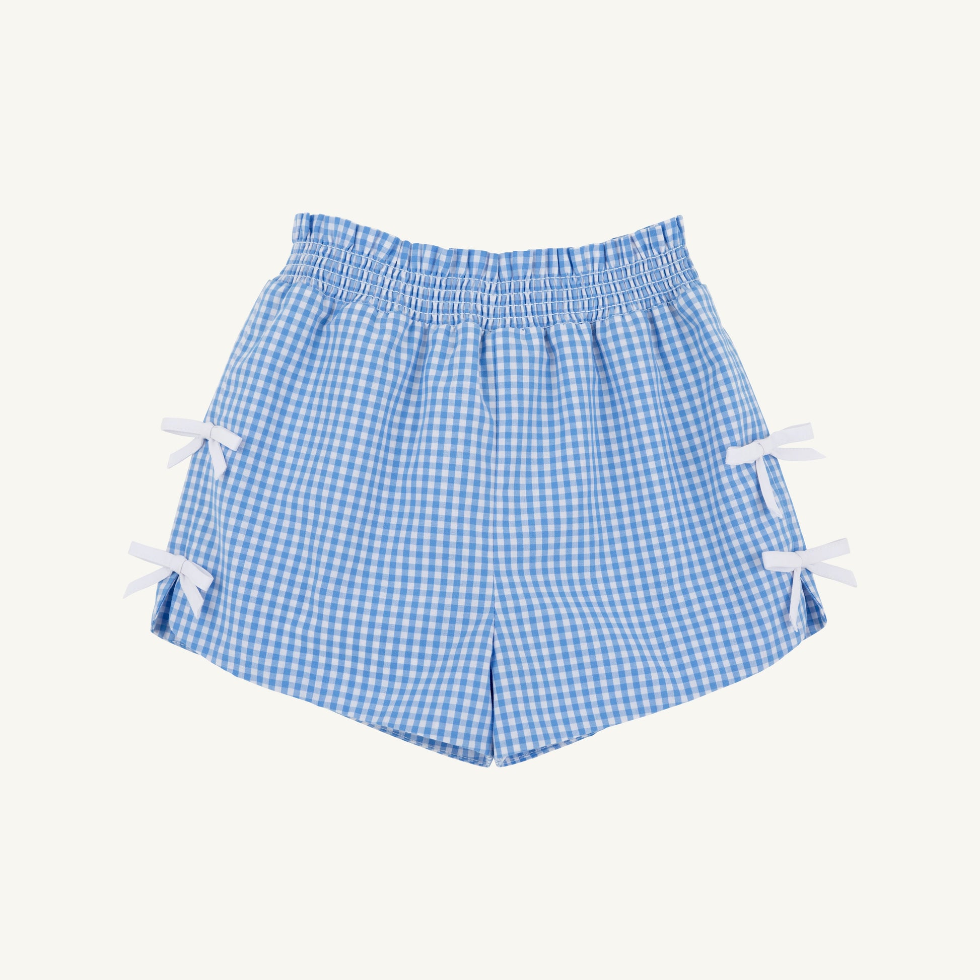 Beaufort Bonnet Cheryl Shorts - Sunrise Blvd. Blue Mini Gingham