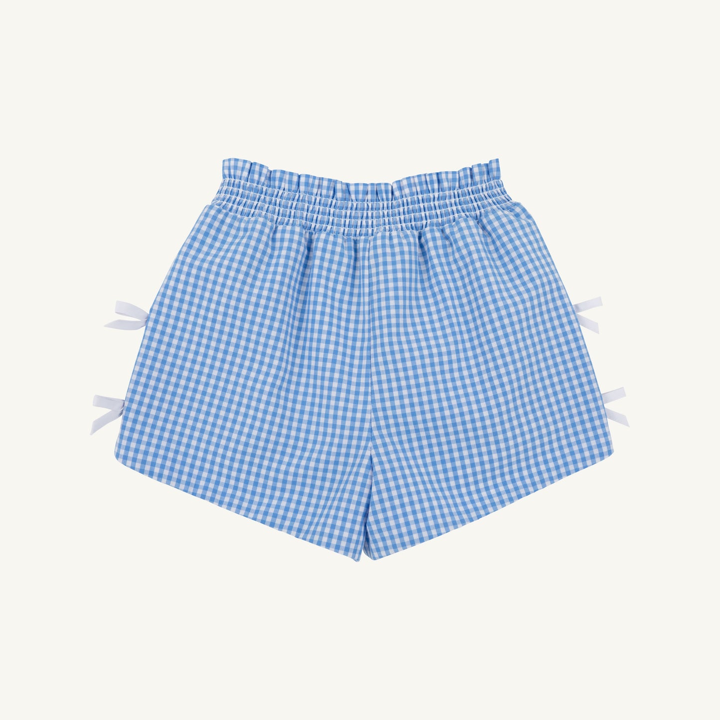Beaufort Bonnet Cheryl Shorts - Sunrise Blvd. Blue Mini Gingham