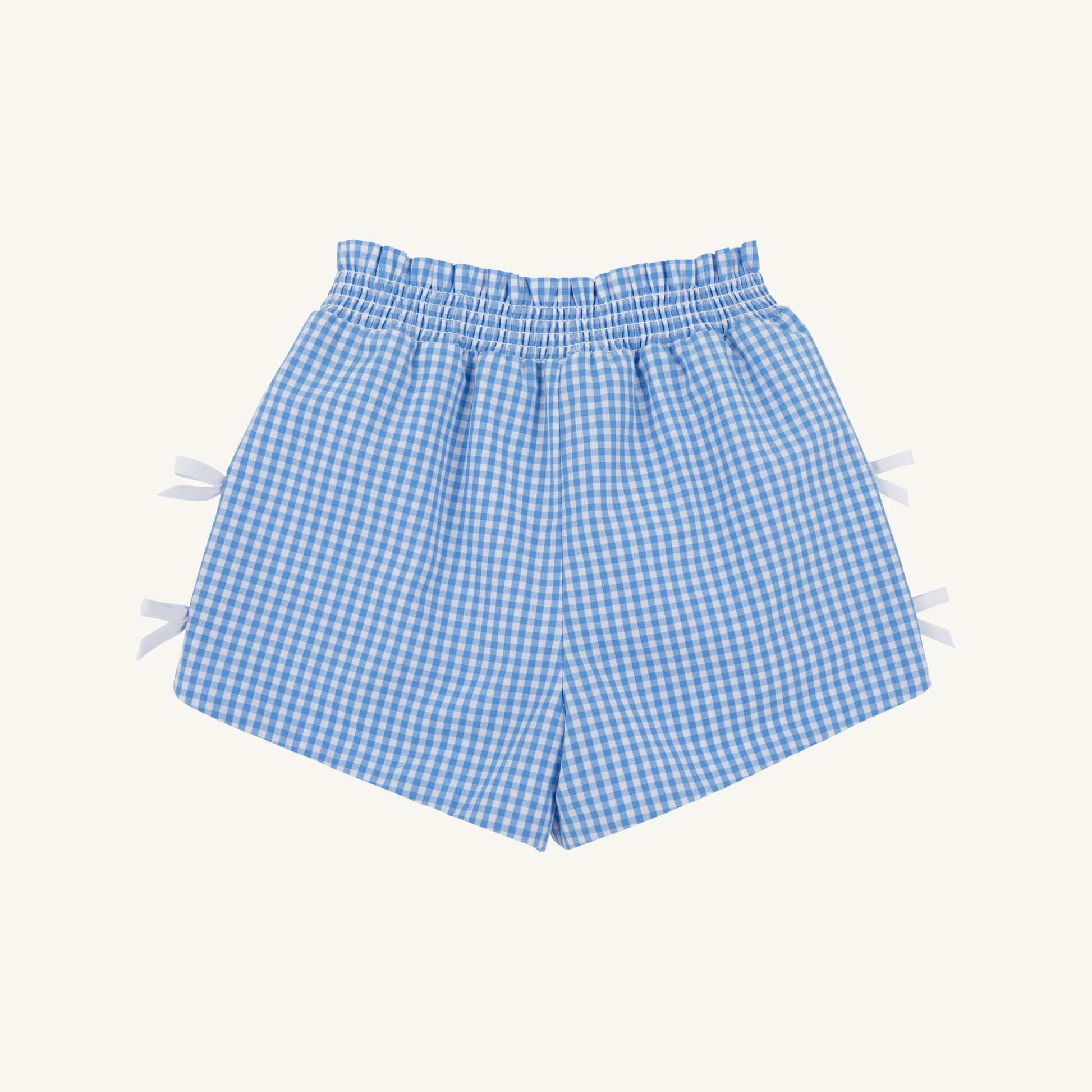 Beaufort Bonnet Cheryl Shorts - Sunrise Blvd. Blue Mini Gingham