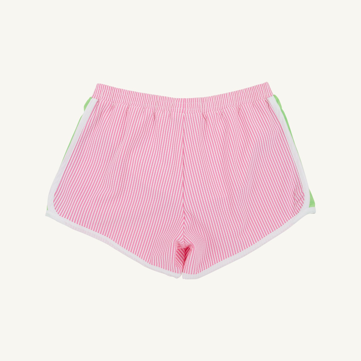 Beaufort Bonnet Prepletic™ Shimmy Shake Shorts - Hamptons Hot Pink Seersucke