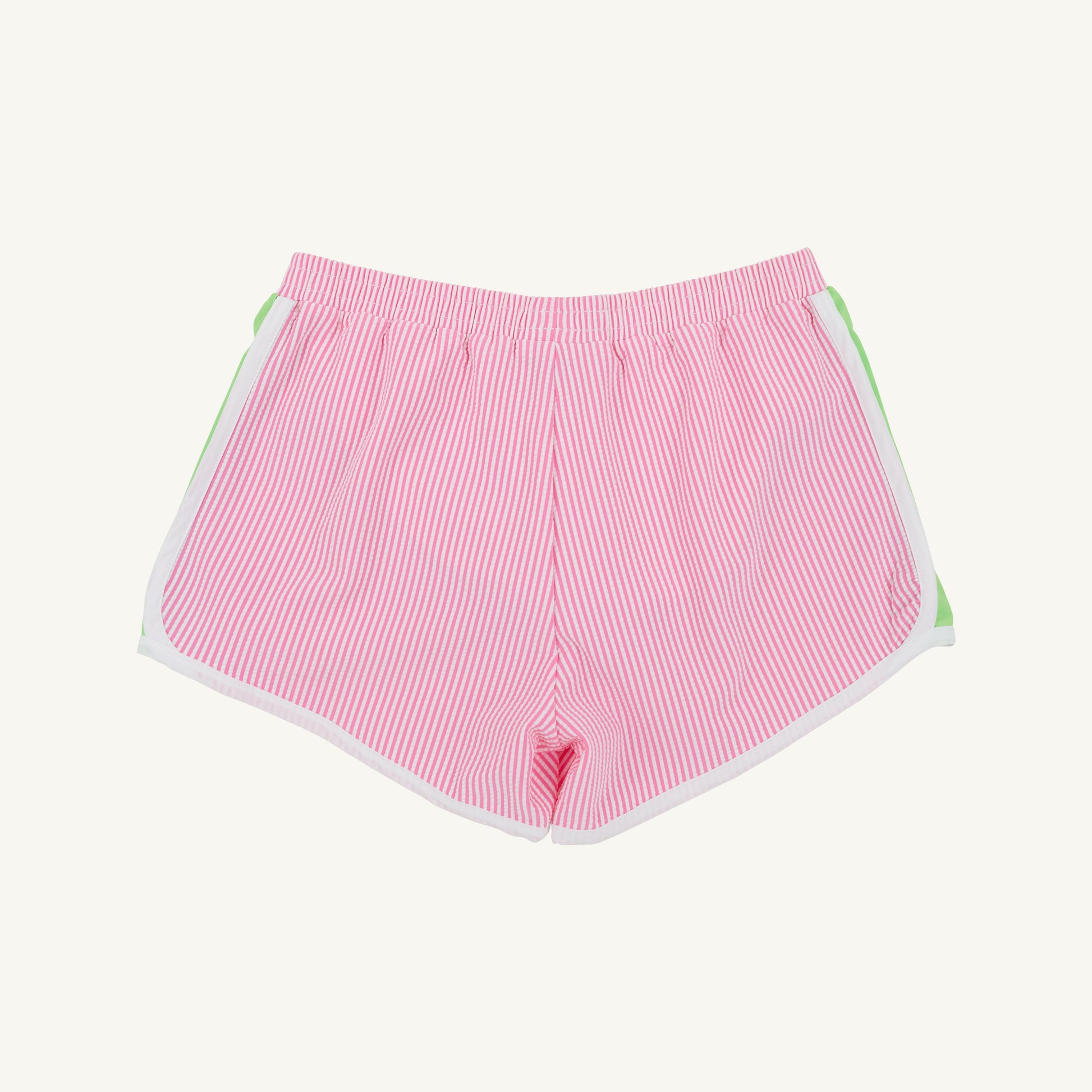 Beaufort Bonnet Prepletic™ Shimmy Shake Shorts - Hamptons Hot Pink Seersucke