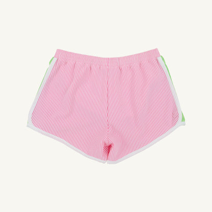 Beaufort Bonnet Prepletic™ Shimmy Shake Shorts - Hamptons Hot Pink Seersucke