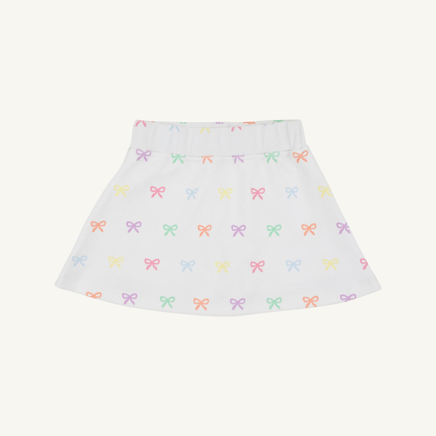 Beaufort Bonnet Searcy Skort - Bitty Bows (Worth Avenue White)