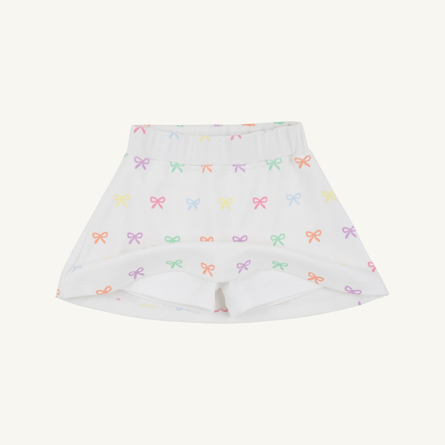 Beaufort Bonnet Searcy Skort - Bitty Bows (Worth Avenue White)