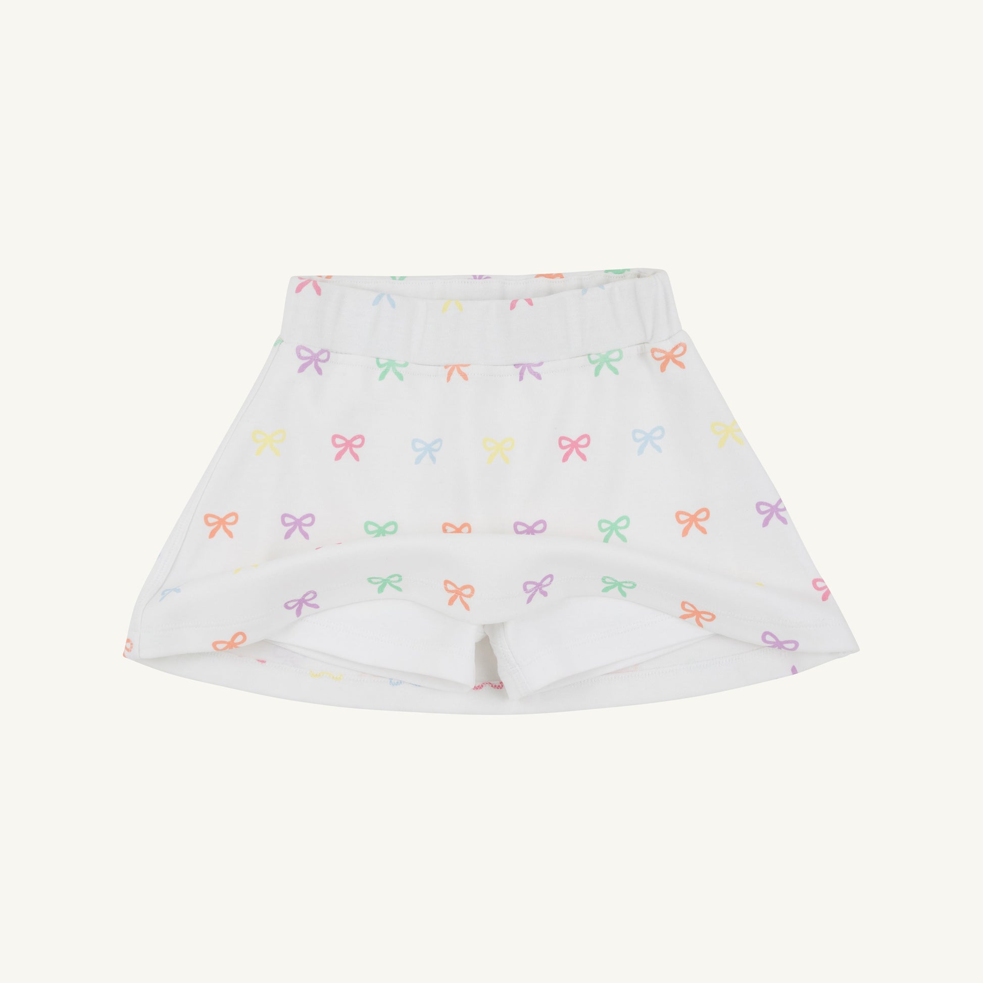 Beaufort Bonnet Searcy Skort - Bitty Bows (Worth Avenue White)