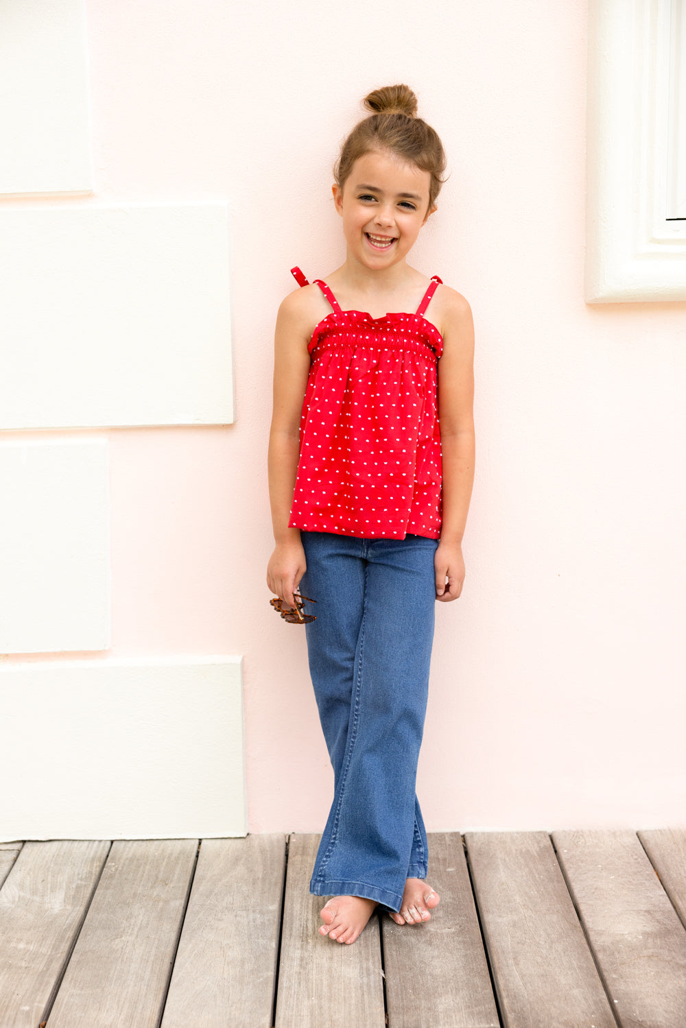 Beaufort Bonnet Jamie Jeans - Briland Blue