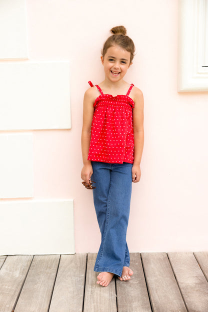 Beaufort Bonnet Jamie Jeans - Briland Blue