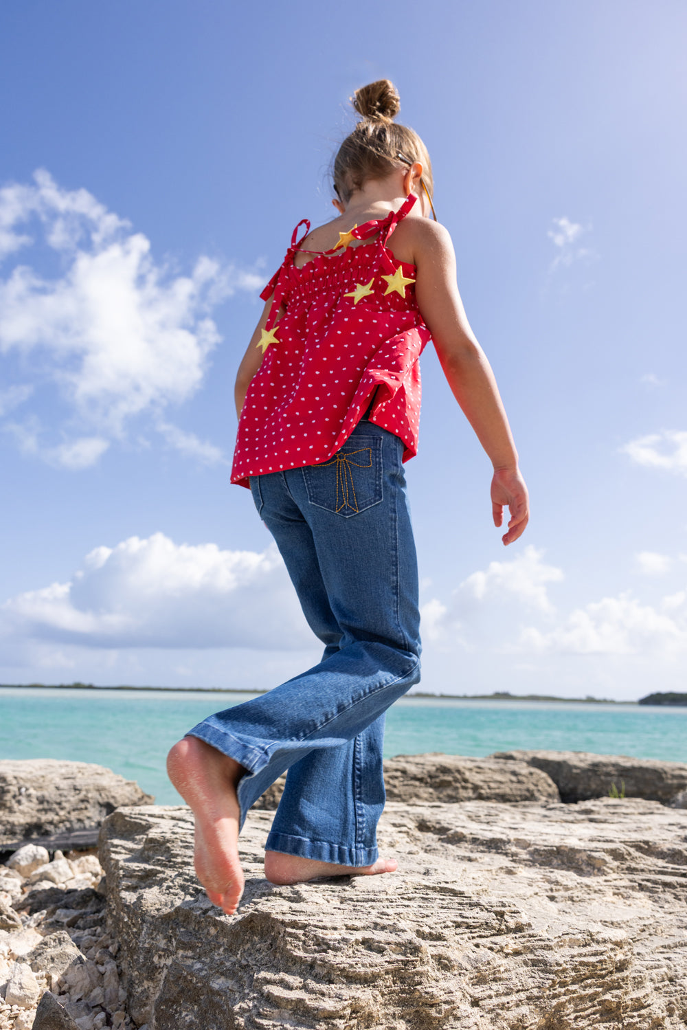 Beaufort Bonnet Jamie Jeans - Briland Blue