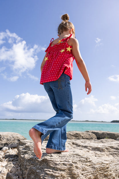 Beaufort Bonnet Jamie Jeans - Briland Blue
