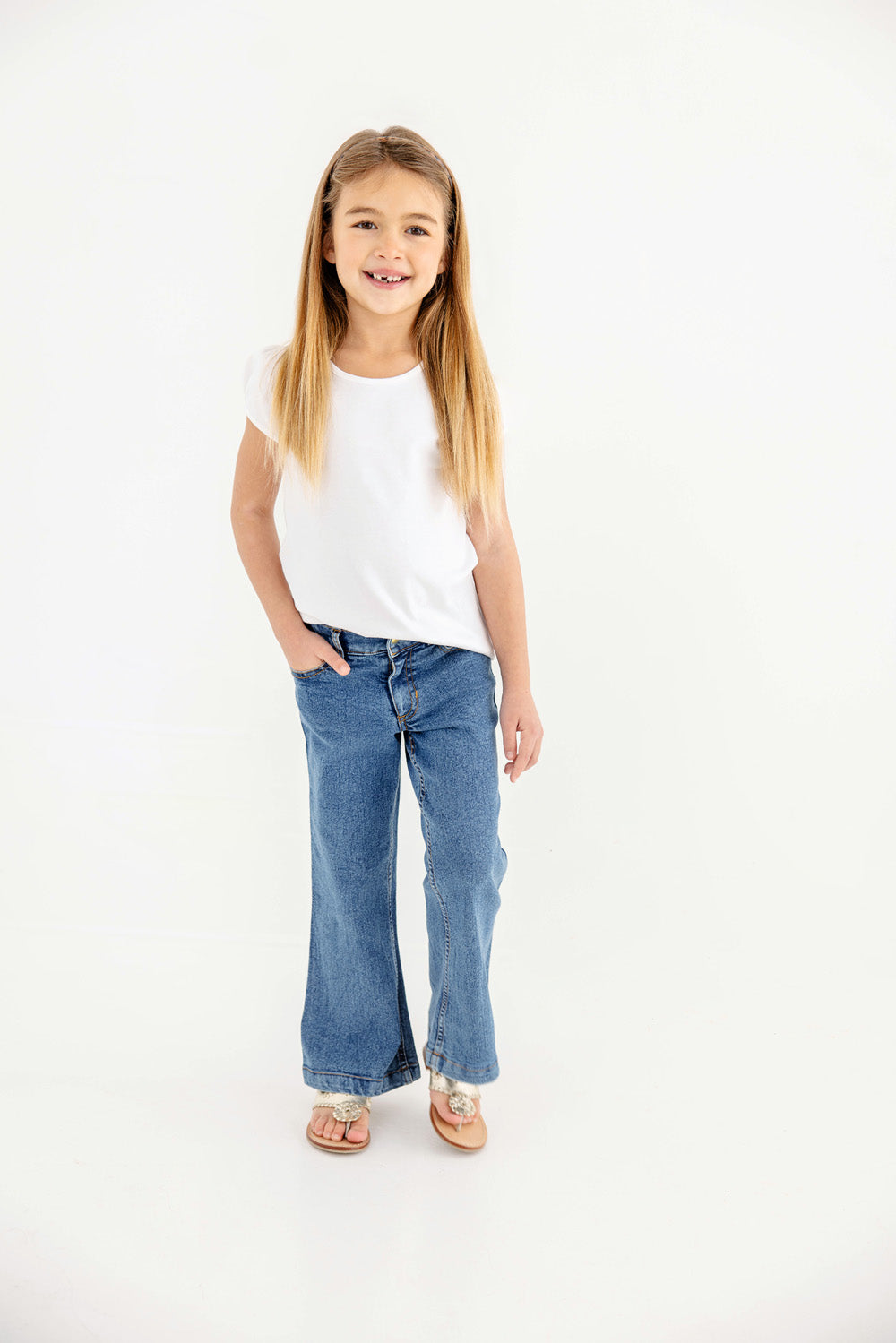 Beaufort Bonnet Jamie Jeans - Briland Blue