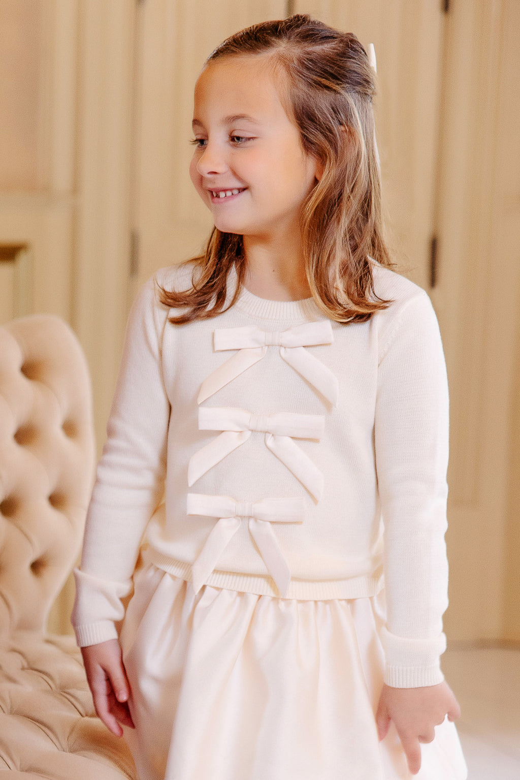 Beaufort Bonnet Grandccasion™ McPrimm Party Skirt - Grand Isle Ivory