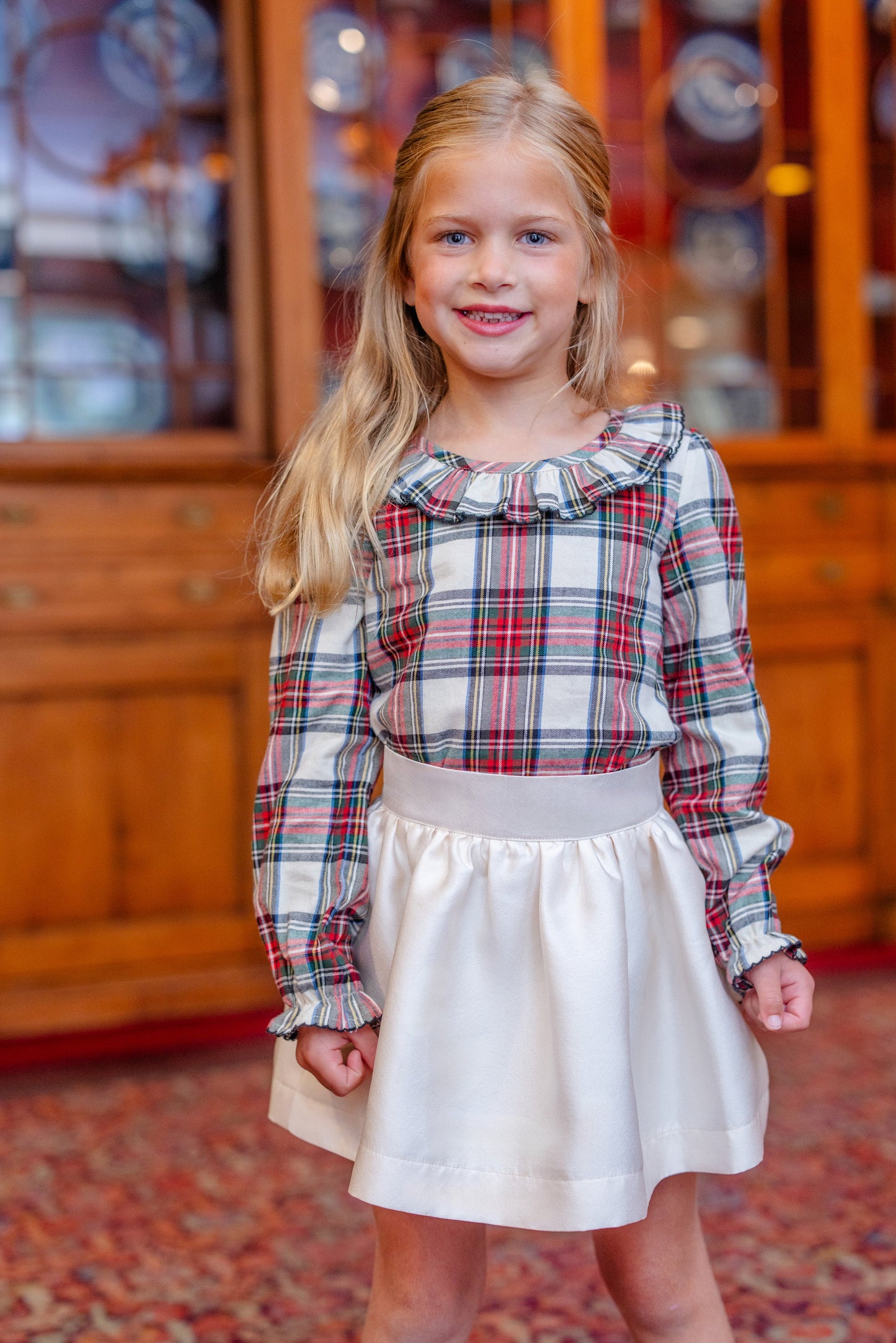 Beaufort Bonnet Grandccasion™ McPrimm Party Skirt - Grand Isle Ivory
