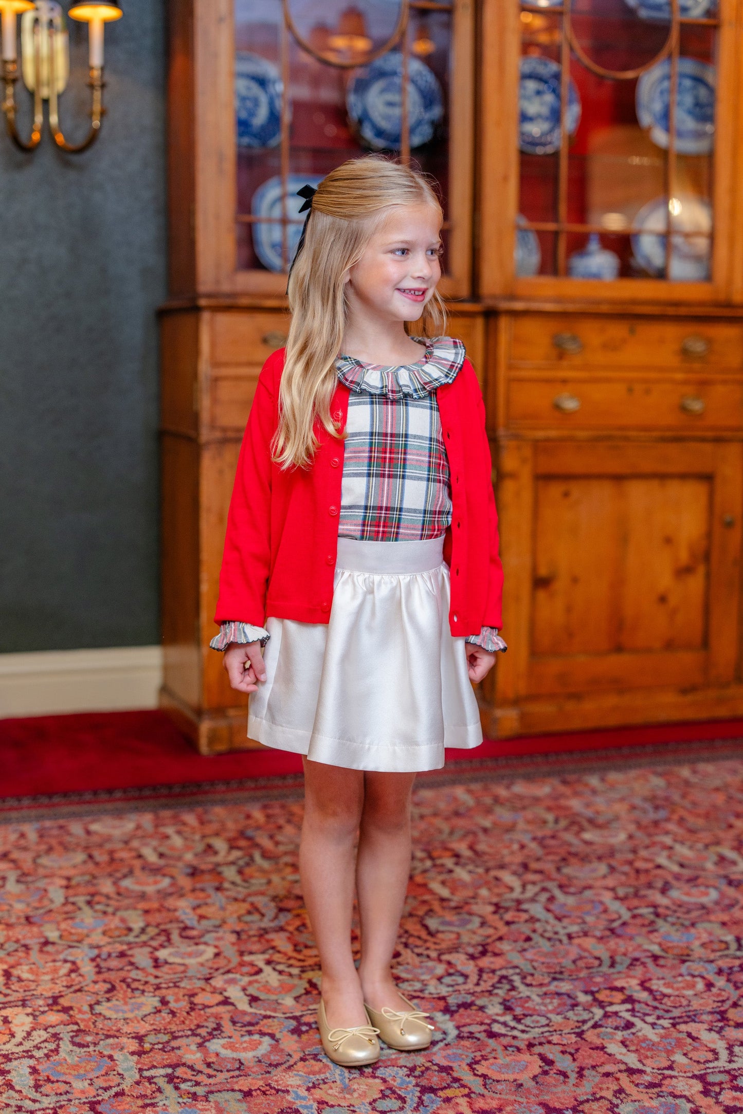 Beaufort Bonnet Grandccasion™ McPrimm Party Skirt - Grand Isle Ivory