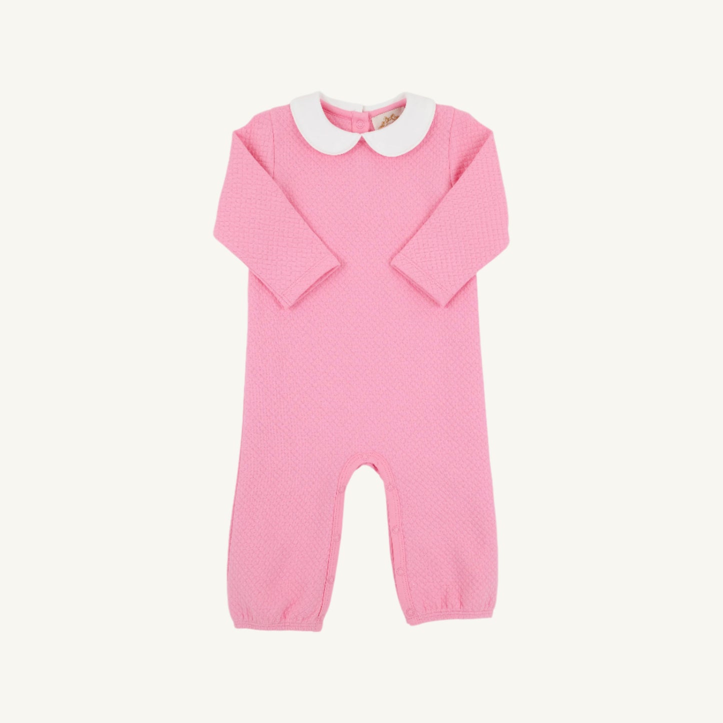 Beaufort Bonnet Poppy Dell Playsuit - Hamptons Hot Pink & Worth Avenue White