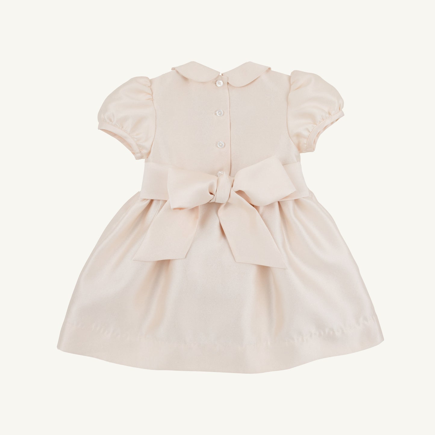 Beaufort Bonnet Grandccasion™ Cindy Lou Sash Dress - Grand Isle Ivory
