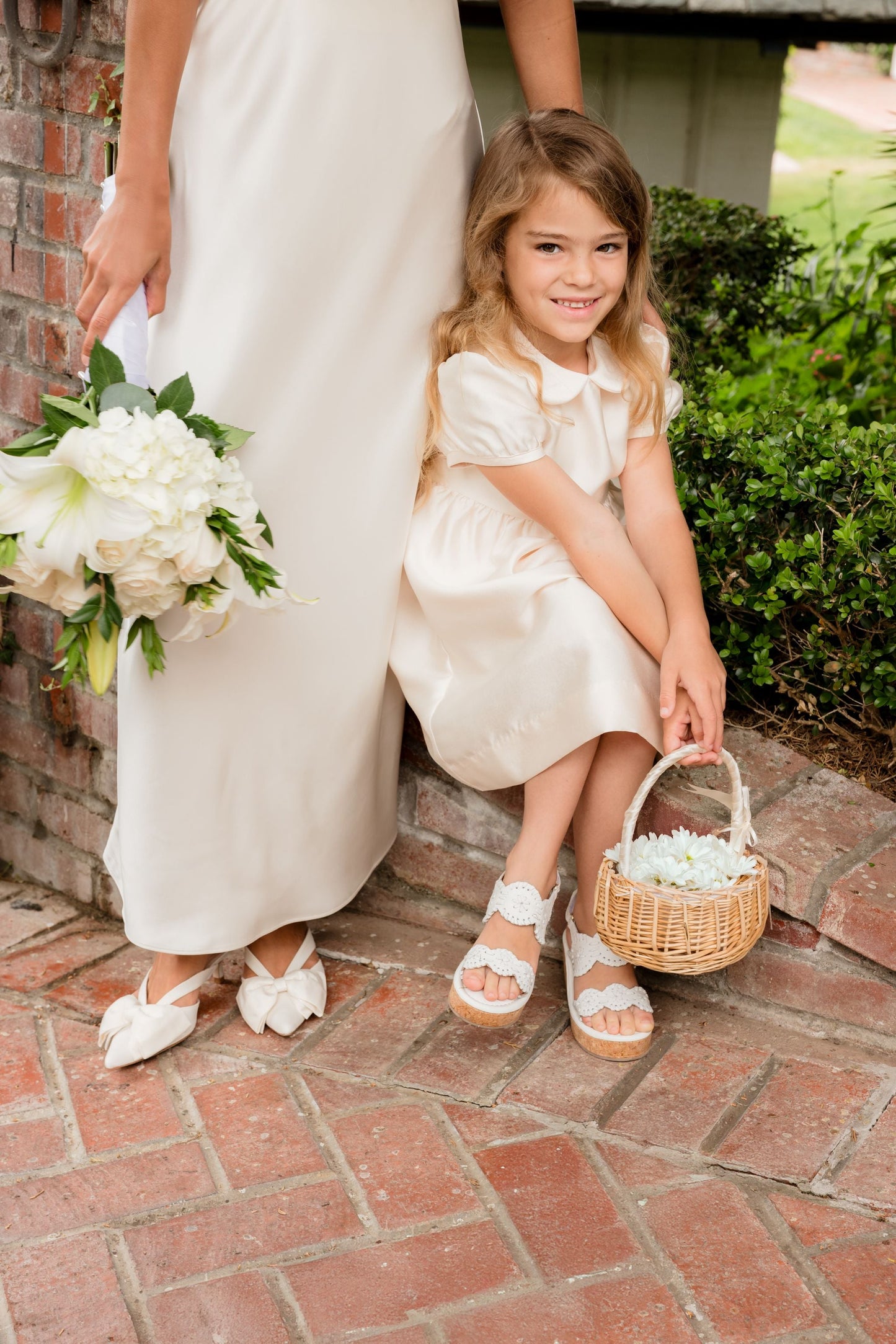 Beaufort Bonnet Grandccasion™ Cindy Lou Sash Dress - Grand Isle Ivory