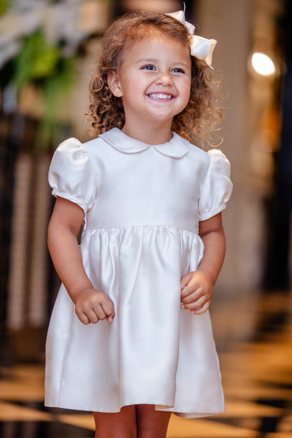 Beaufort Bonnet Grandccasion™ Cindy Lou Sash Dress - Grand Isle Ivory