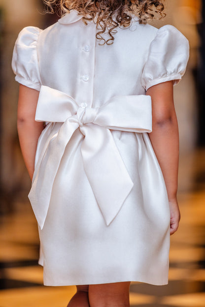 Beaufort Bonnet Grandccasion™ Cindy Lou Sash Dress - Grand Isle Ivory