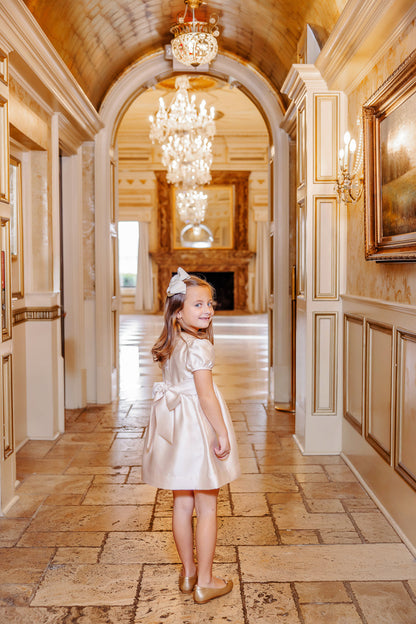 Beaufort Bonnet Grandccasion™ Cindy Lou Sash Dress - Grand Isle Ivory