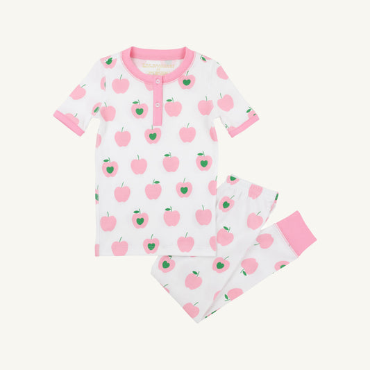 Beaufort Bonnet Sara Jane's Short Sleeve Set - Applecrest Orchard (Pink)