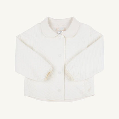 Beaufort Bonnet Quinn Coat - Palmetto Pearl & Tonal Stork