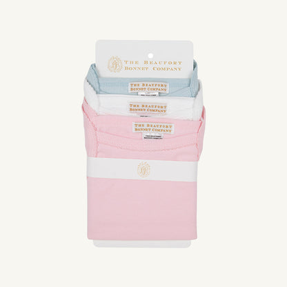 Beaufort Bonnet Caroline Camisole Set - Palm Beach Pink, Worth Avenue White & Buckhead