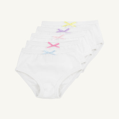 Beaufort Bonnet Pippy's Underpinnings Set - Worth Avenue White