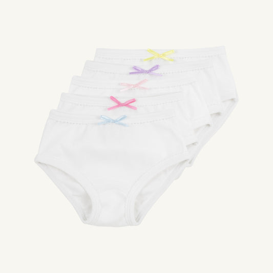 Beaufort Bonnet Pippy's Underpinnings Set - Worth Avenue White