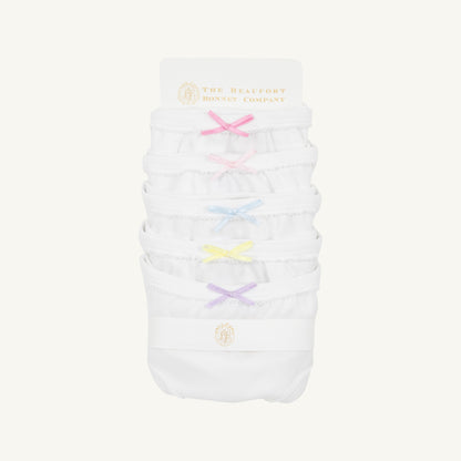 Beaufort Bonnet Pippy's Underpinnings Set - Worth Avenue White
