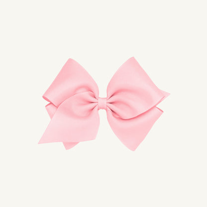 Beaufort Bonnet Wee Ones Hair Bow - Palm Beach Pink