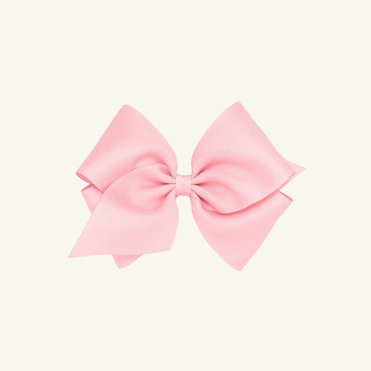 Beaufort Bonnet Wee Ones Hair Bow - Palm Beach Pink