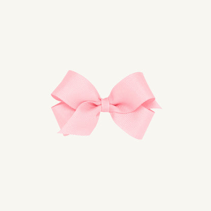 Beaufort Bonnet Wee Ones Hair Bow - Palm Beach Pink