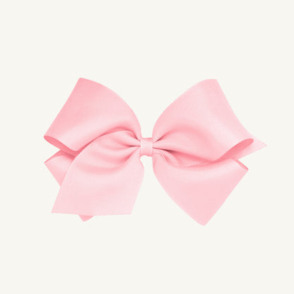 Beaufort Bonnet Wee Ones Hair Bow - Palm Beach Pink