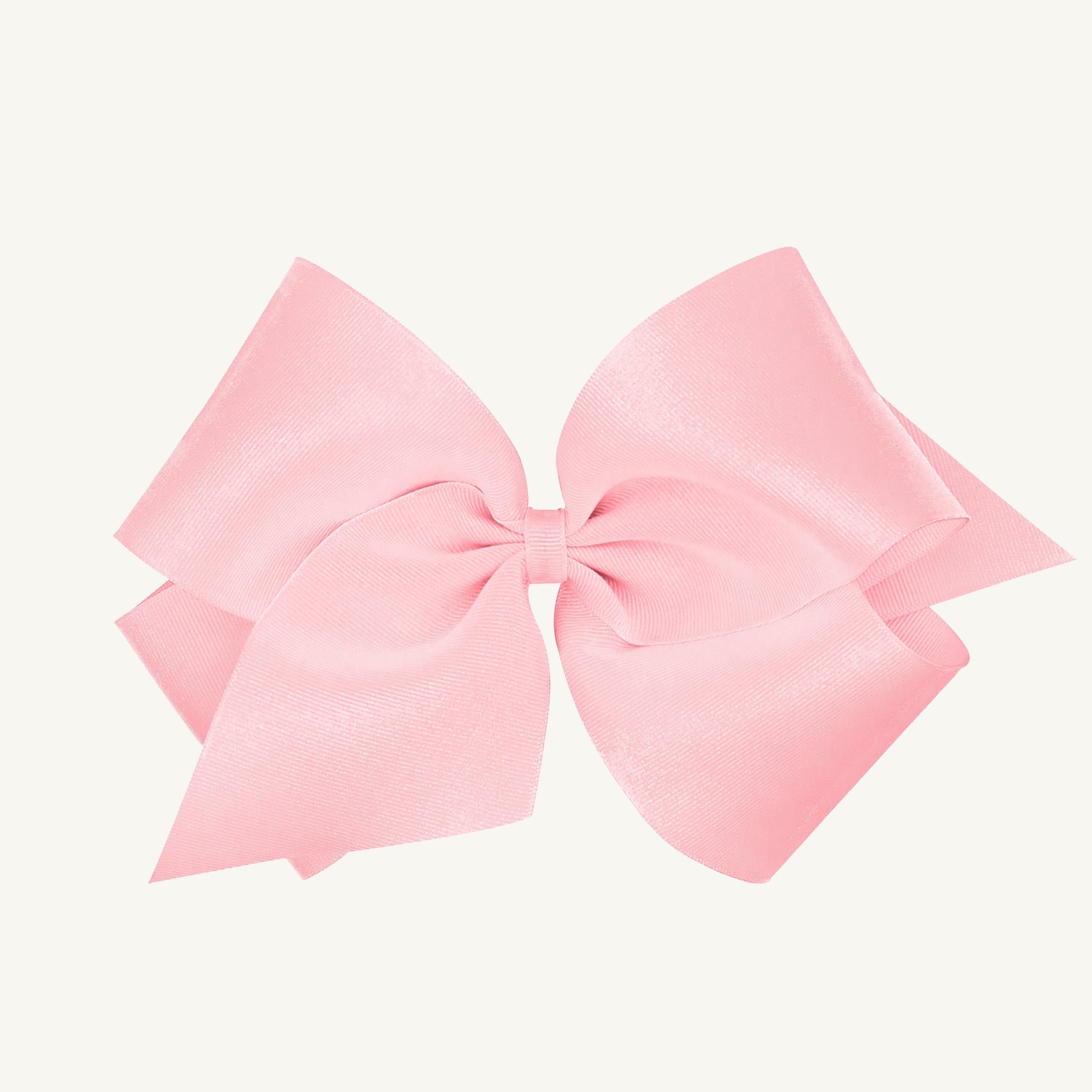 Beaufort Bonnet Wee Ones Hair Bow - Palm Beach Pink