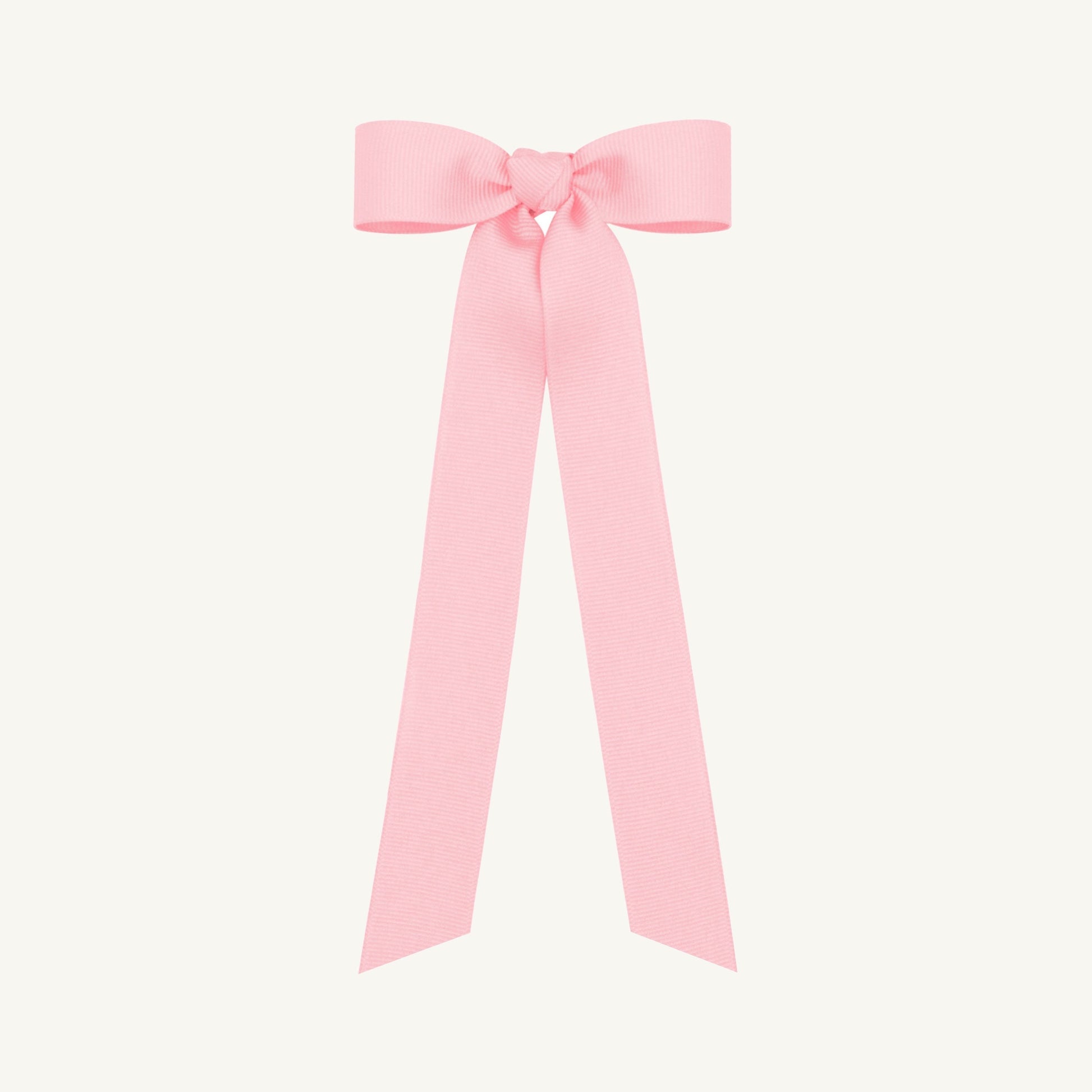 Beaufort Bonnet Wee Ones Hair Bow - Palm Beach Pink