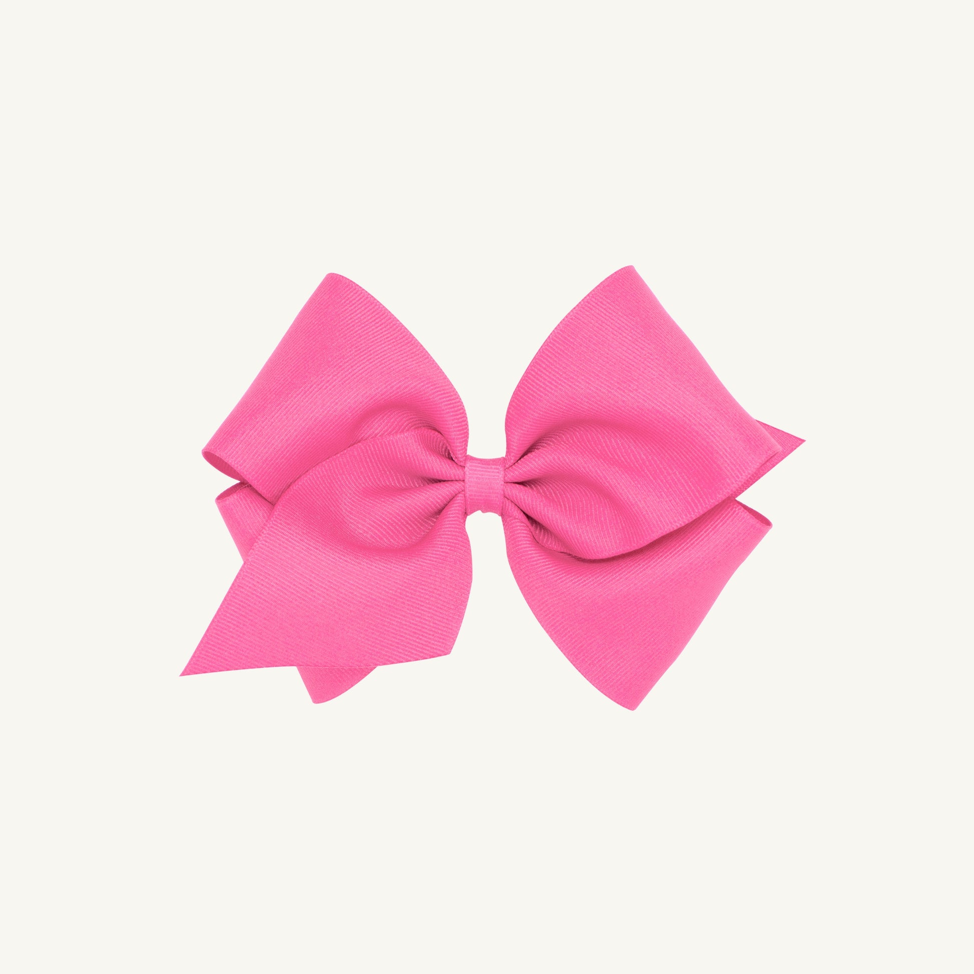 Beaufort Bonnet Wee Ones Hair Bow - Hamptons Hot Pink