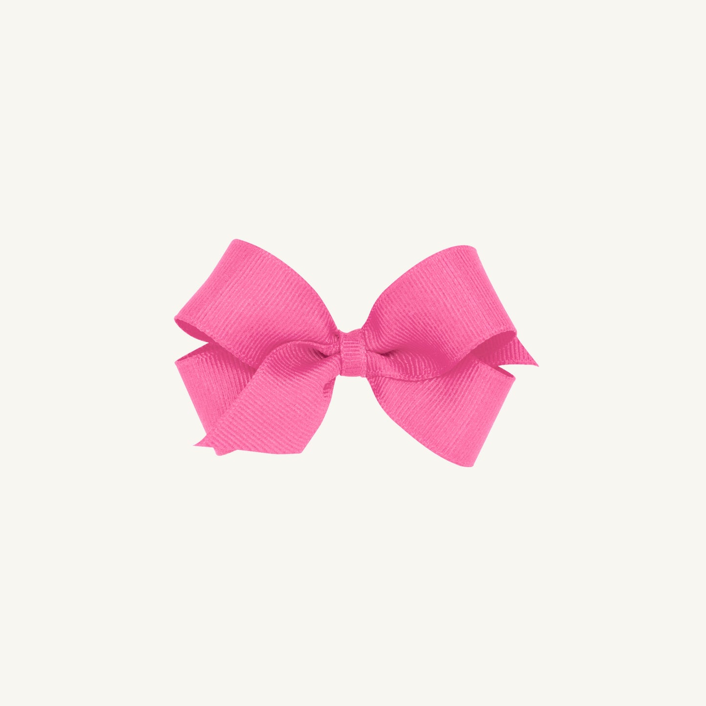 Beaufort Bonnet Wee Ones Hair Bow - Hamptons Hot Pink