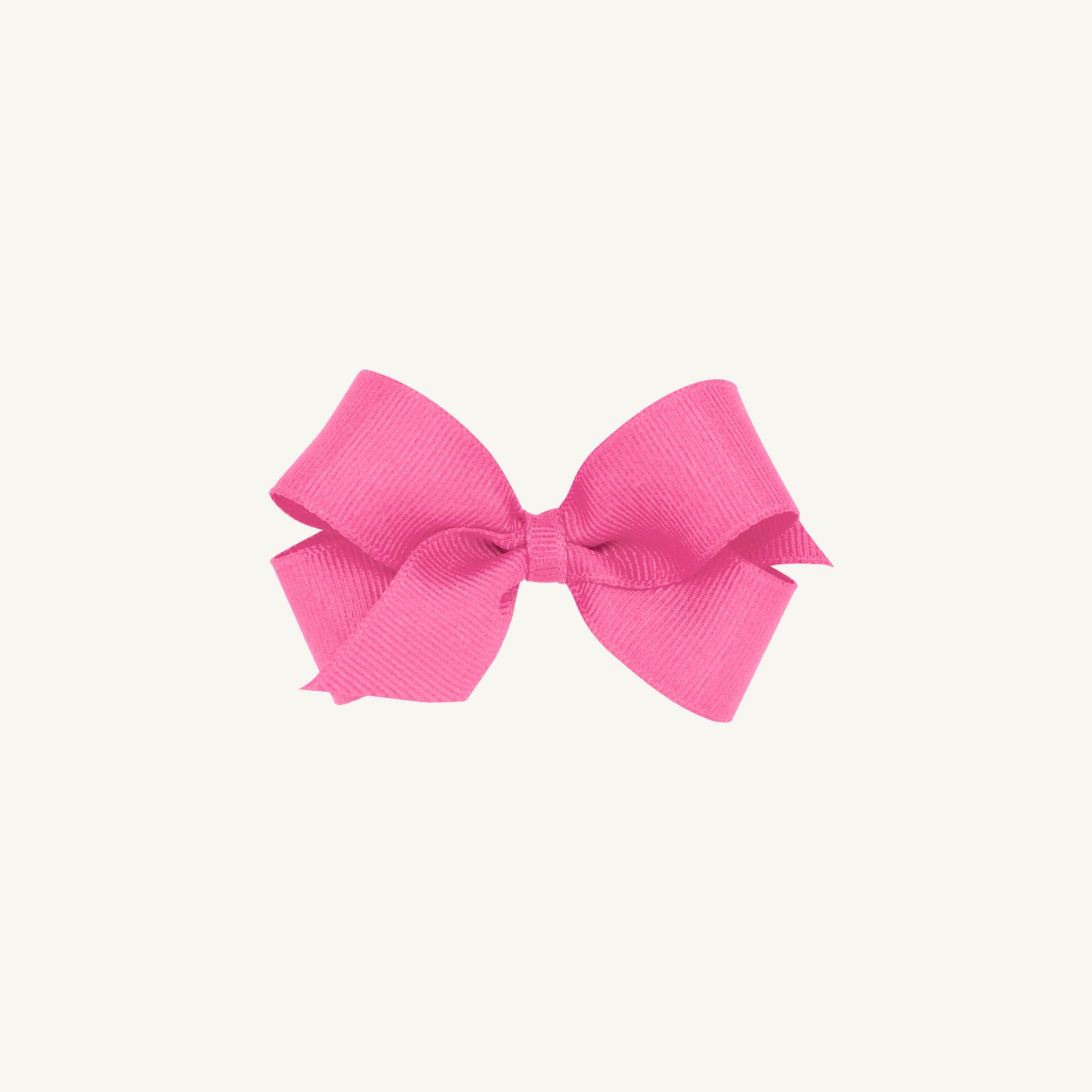 Beaufort Bonnet Wee Ones Hair Bow - Hamptons Hot Pink