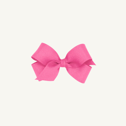 Beaufort Bonnet Wee Ones Hair Bow - Hamptons Hot Pink