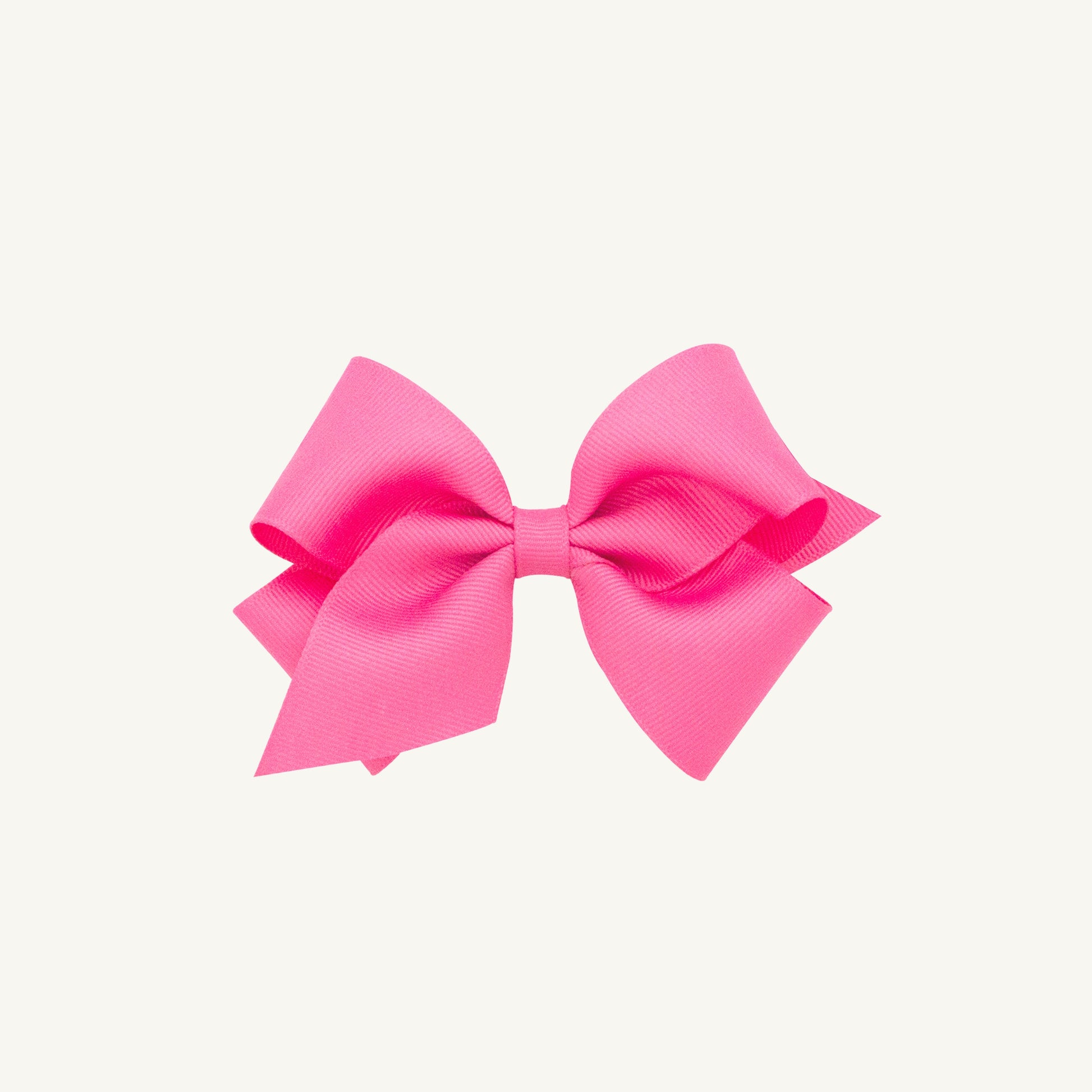 Beaufort Bonnet Wee Ones Hair Bow - Hamptons Hot Pink