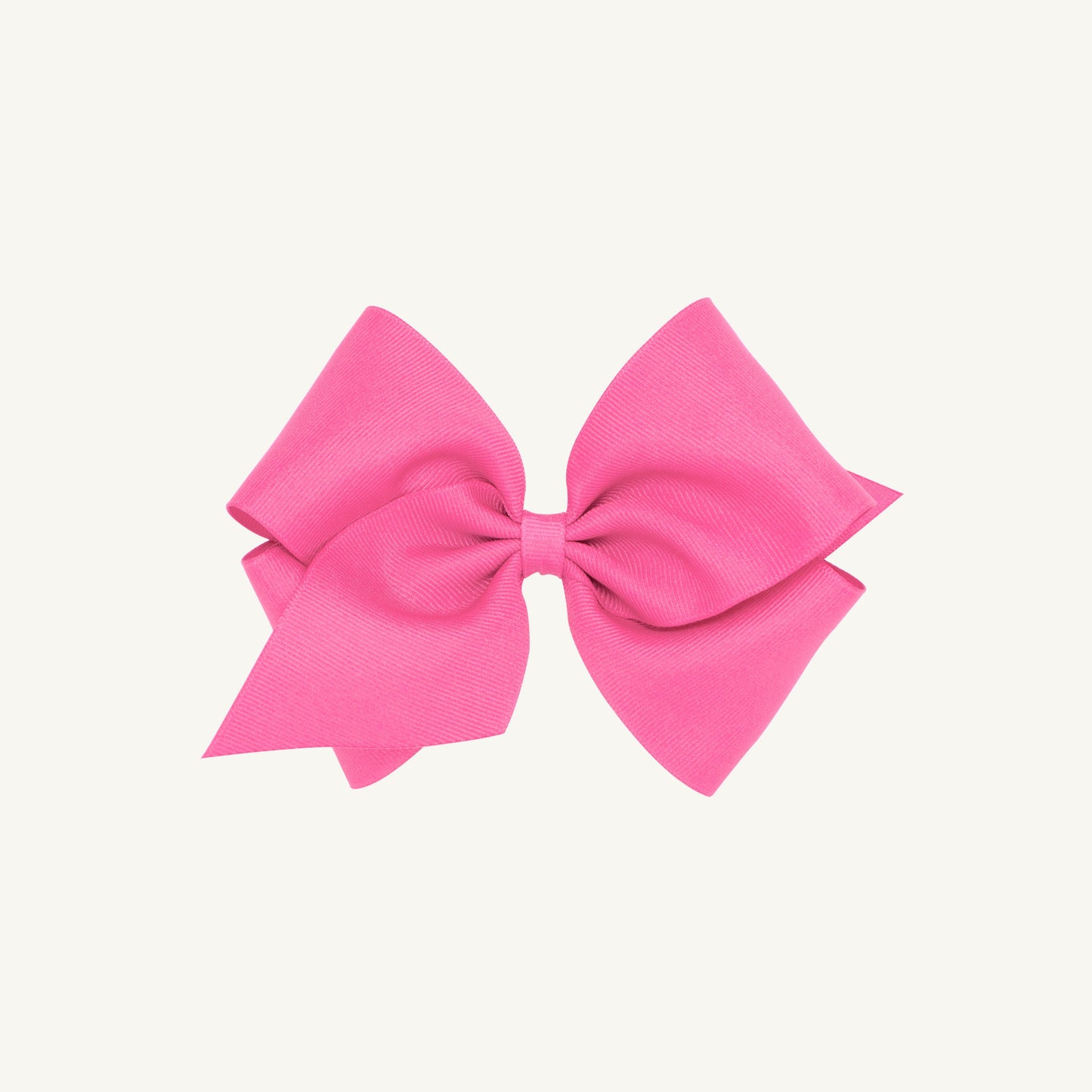 Beaufort Bonnet Wee Ones Hair Bow - Hamptons Hot Pink