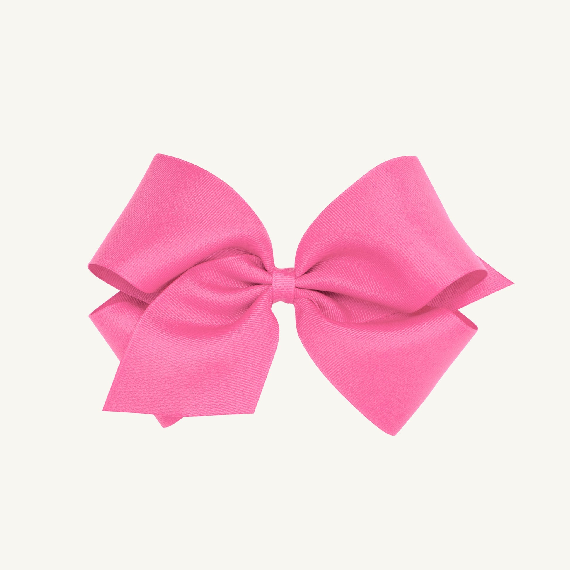 Beaufort Bonnet Wee Ones Hair Bow - Hamptons Hot Pink