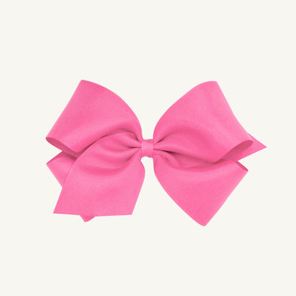 Beaufort Bonnet Wee Ones Hair Bow - Hamptons Hot Pink