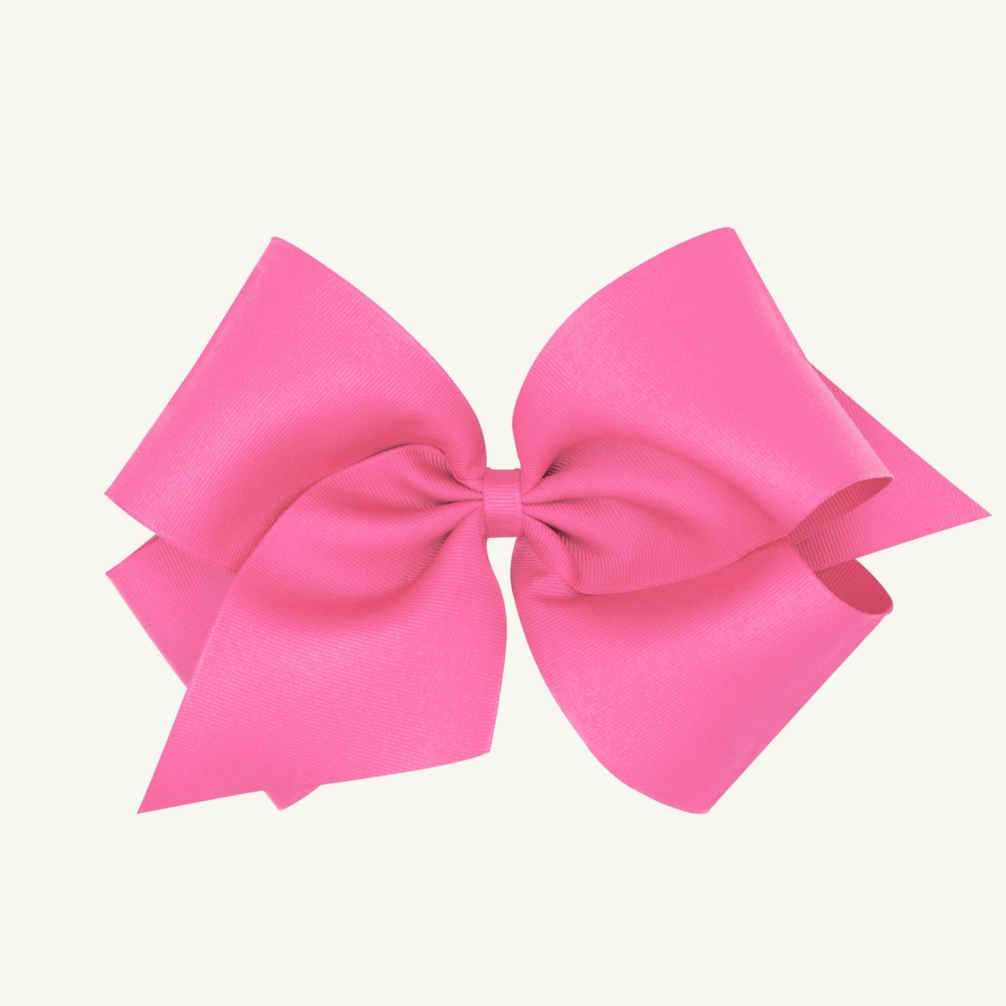 Beaufort Bonnet Wee Ones Hair Bow - Hamptons Hot Pink