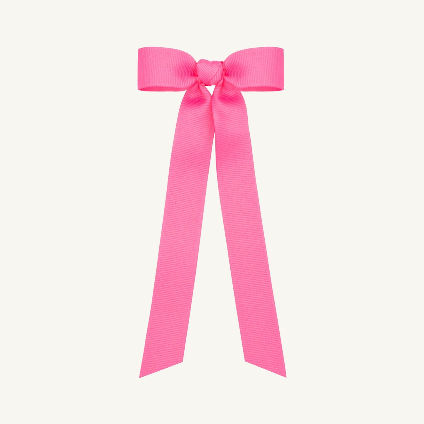 Beaufort Bonnet Wee Ones Hair Bow - Hamptons Hot Pink