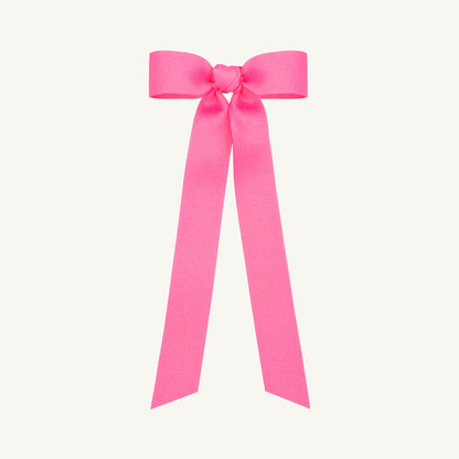 Beaufort Bonnet Wee Ones Hair Bow - Hamptons Hot Pink