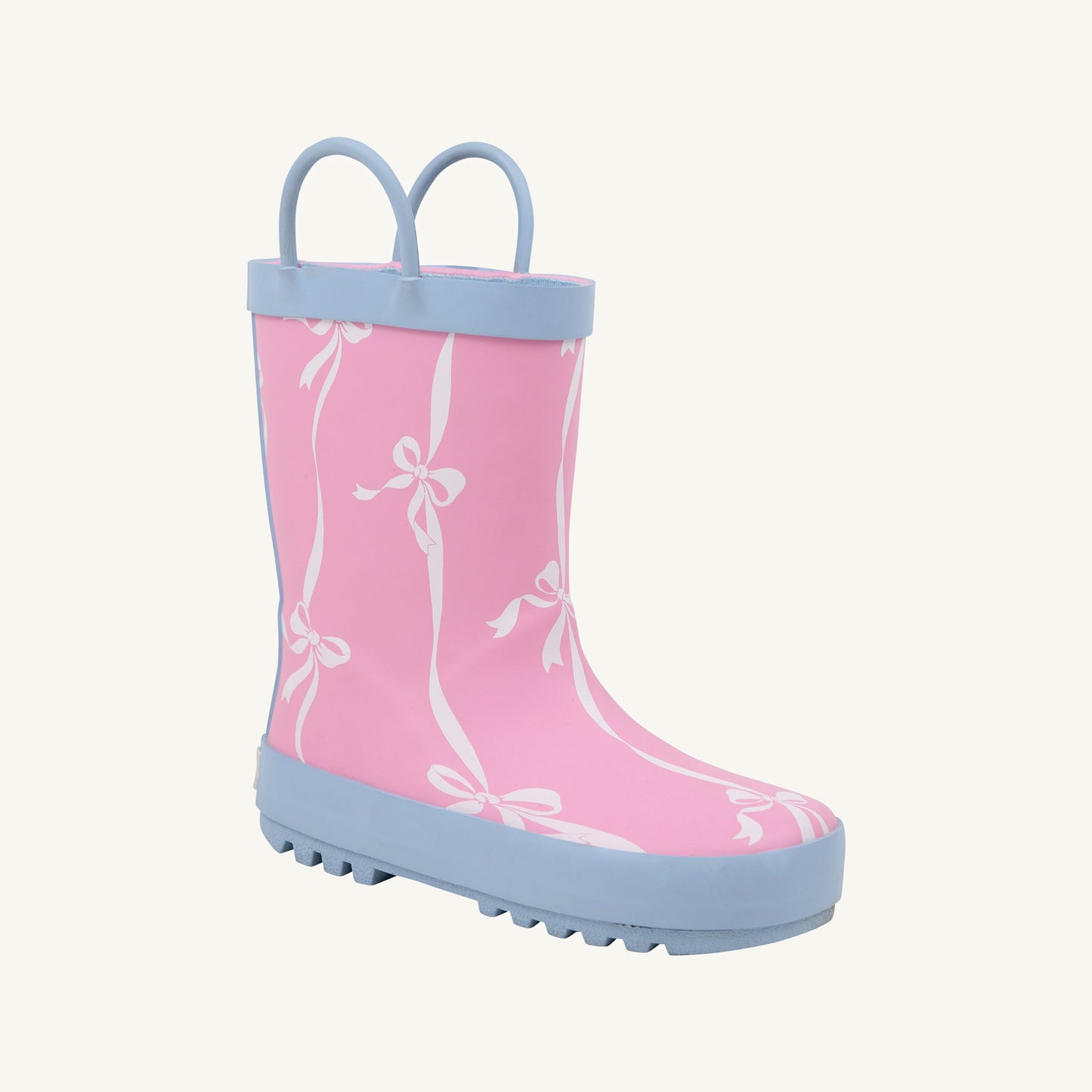 Beaufort Bonnet Buckets of Rain Boots - Bell Court Bows (Hamptons Hot Pink)